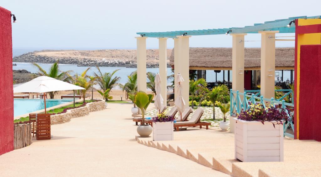 Hotel Sunugal Saly Portudal Exterior foto